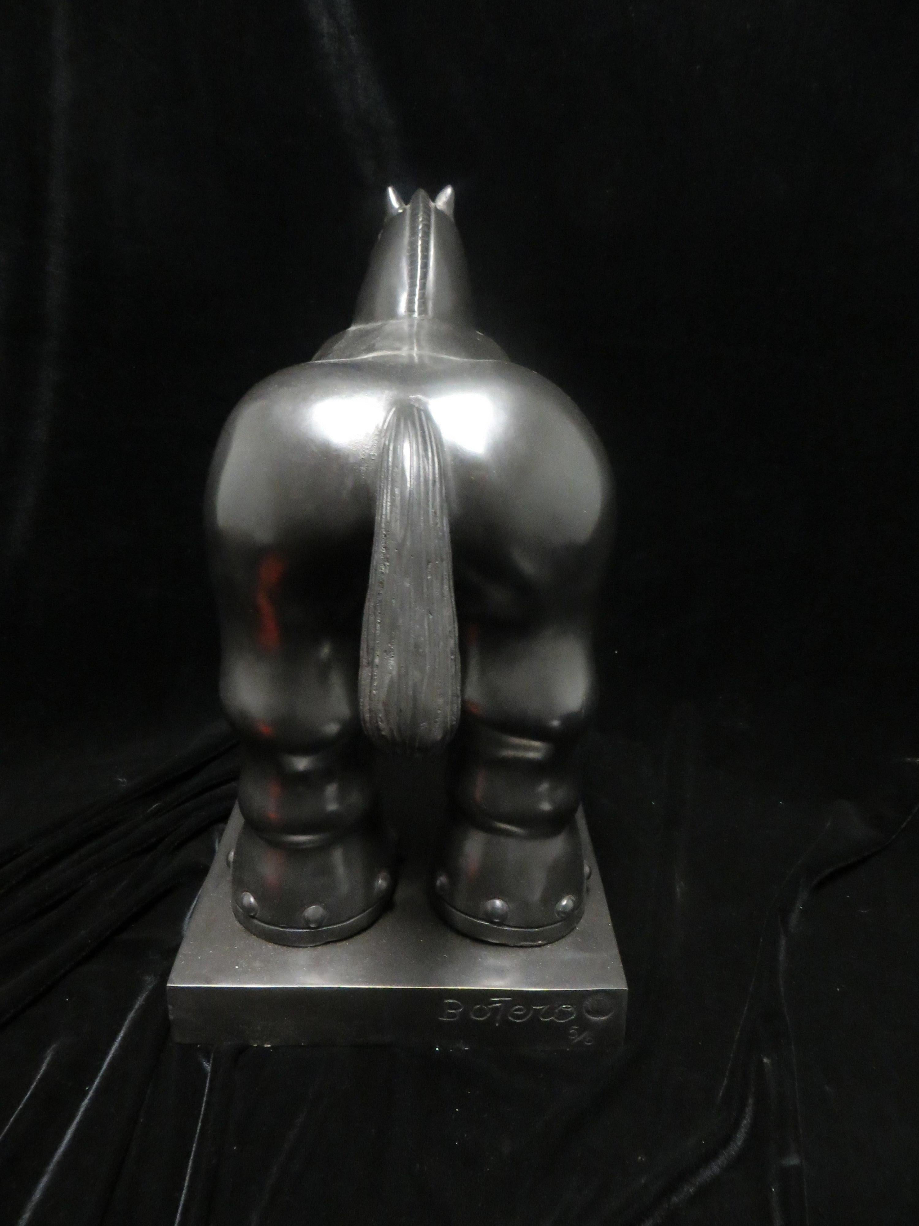 Le cheval - Contemporain Sculpture par Fernando Botero