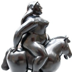 Woman on Horse