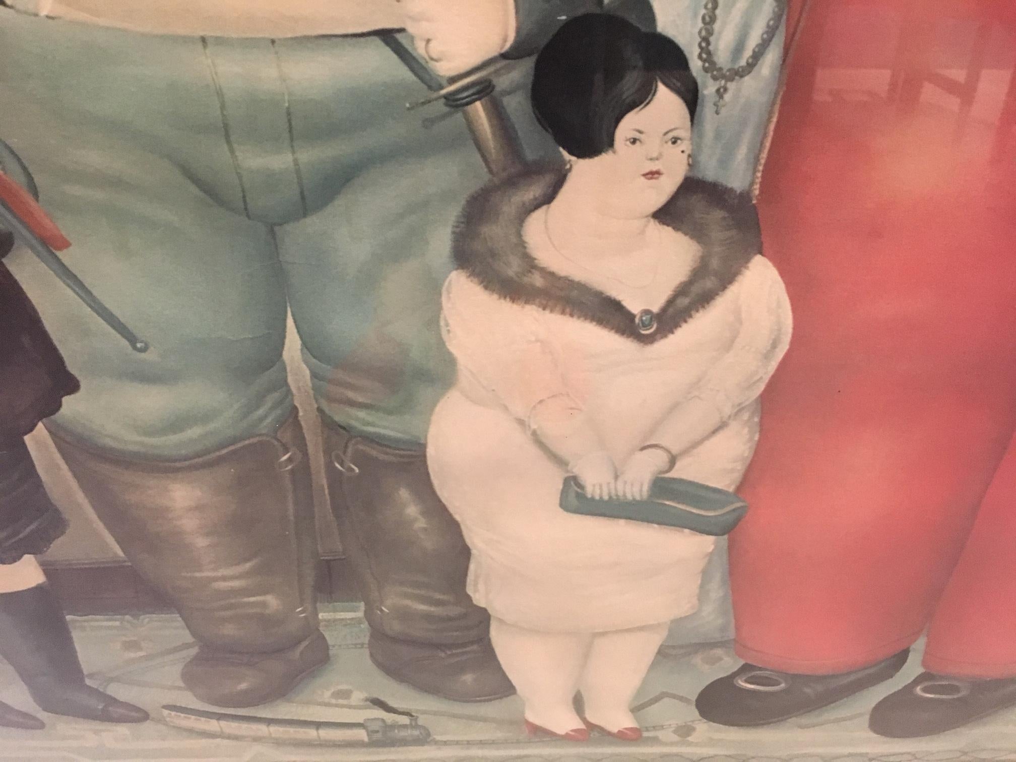 Fernando Botero Exhibition Poster For Sale 3