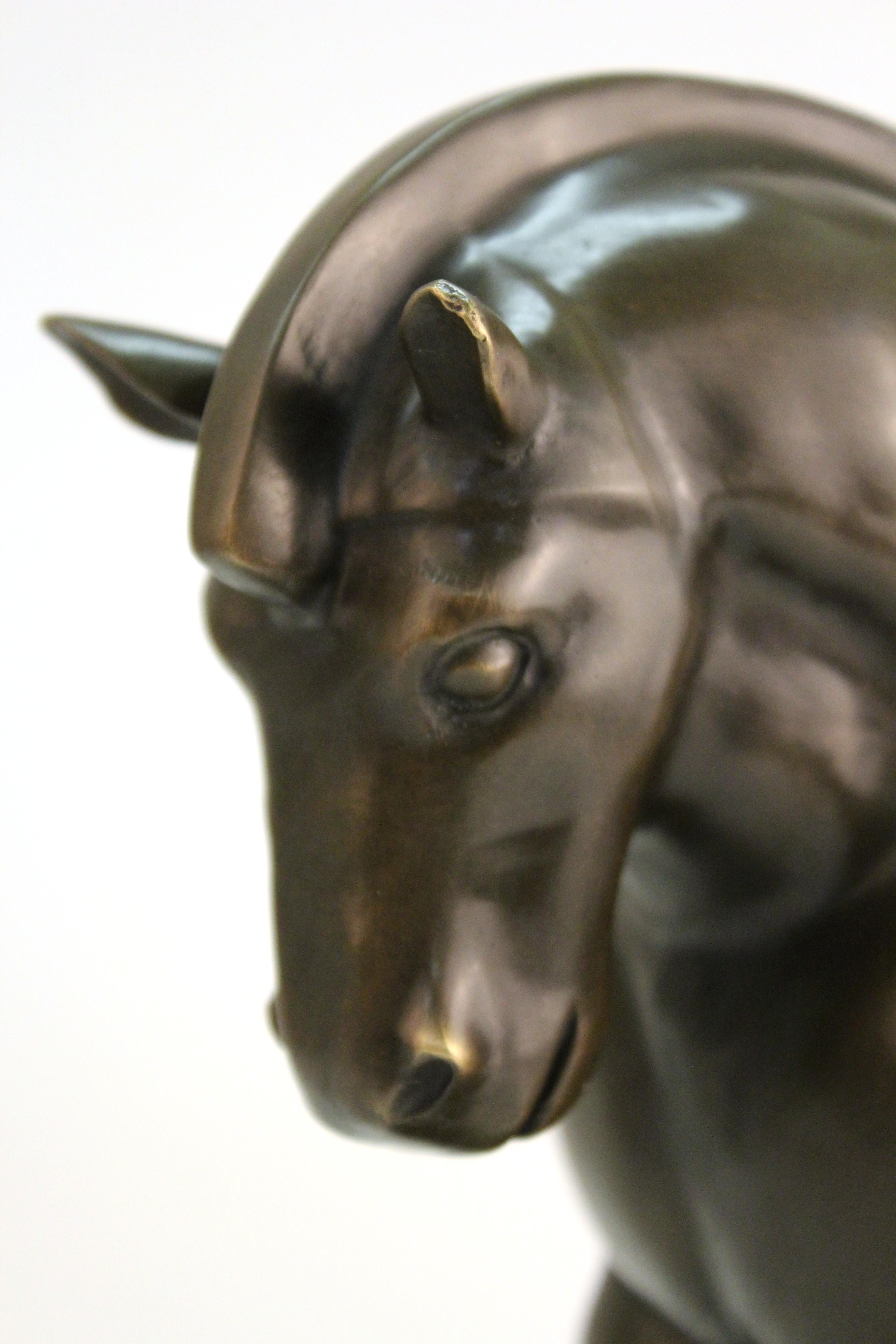 Fernando Botero Modern Bronze Horse Sculpture 1
