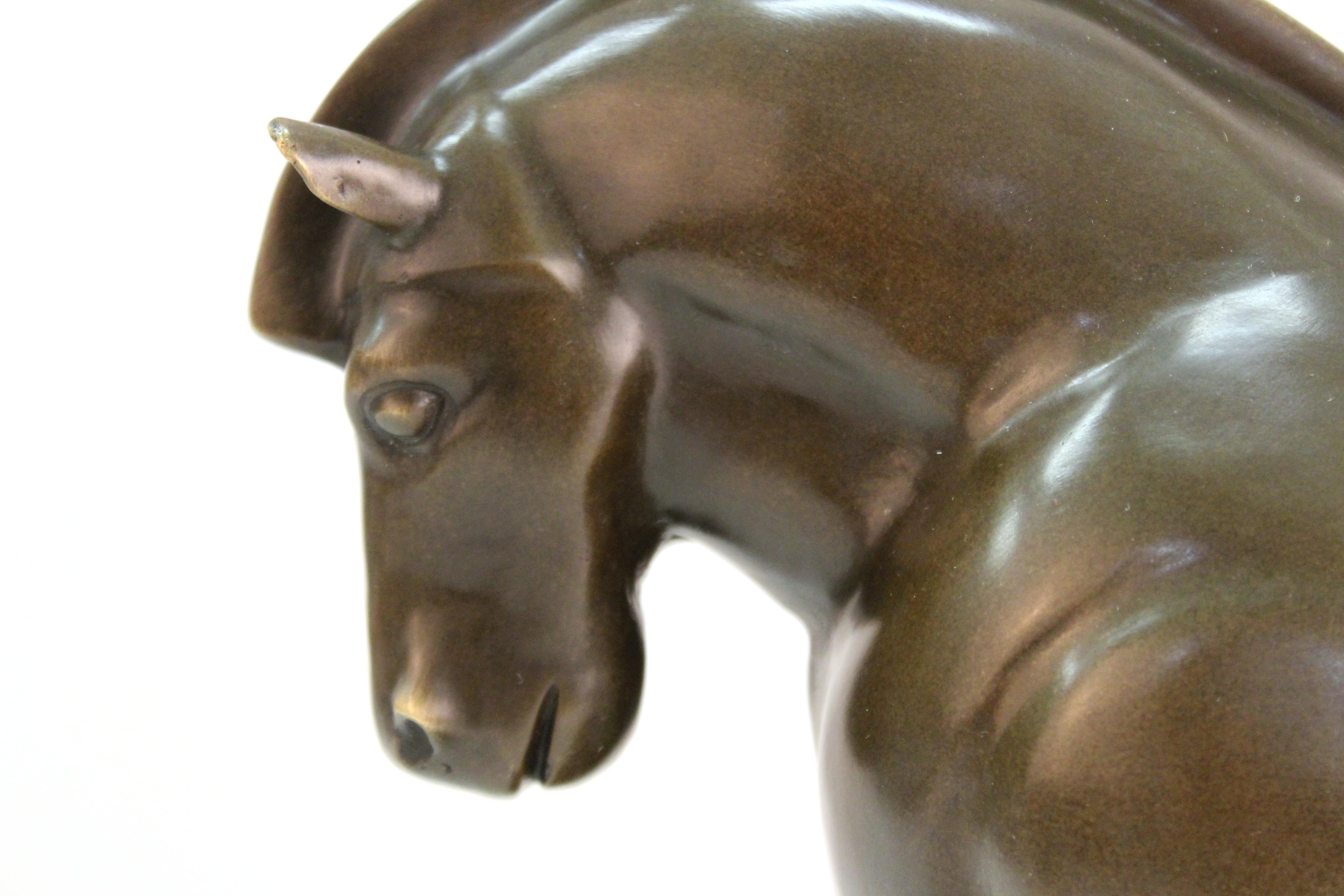 Fernando Botero Modern Bronze Horse Sculpture 2