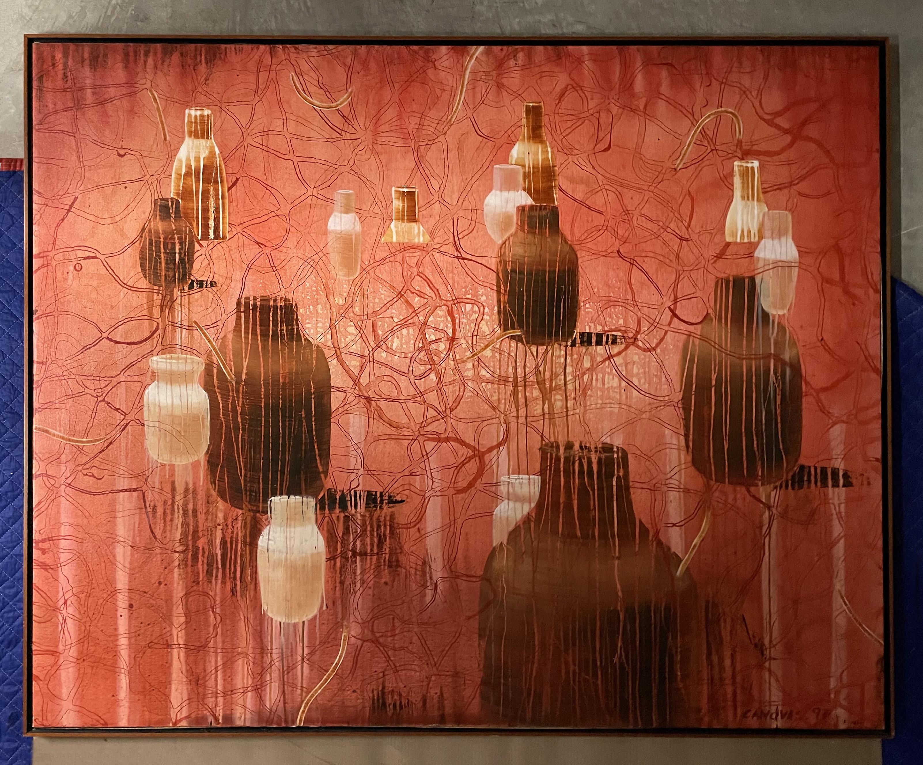 Untitled - Painting de Fernando Canovas