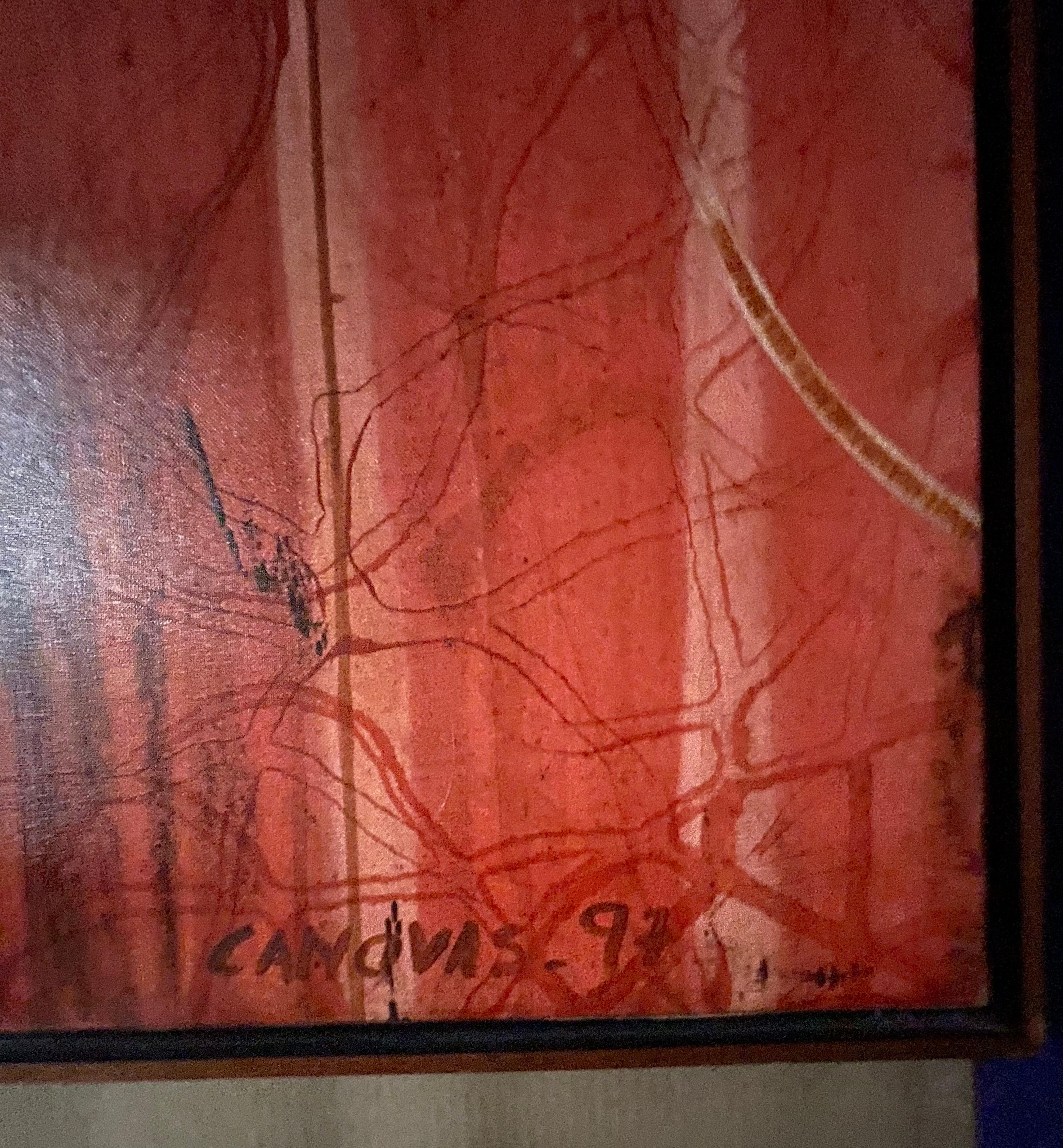 Untitled - Moderne Painting par Fernando Canovas