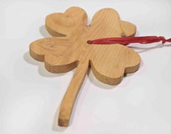 Four-Leaf Clover - Sculpture by Fernando Codognotto - 2020