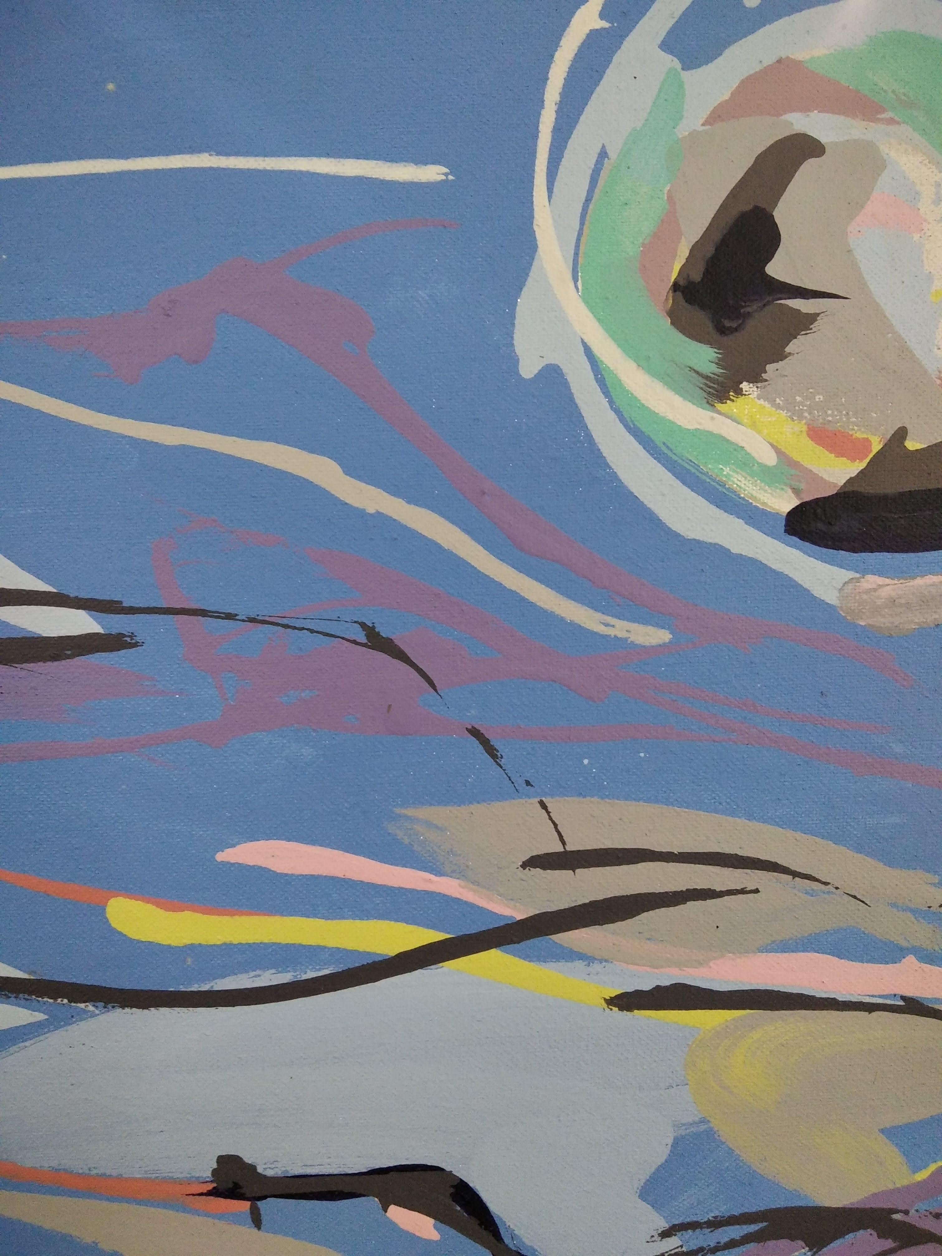Senza titolo - Painting di Fernando Cortés