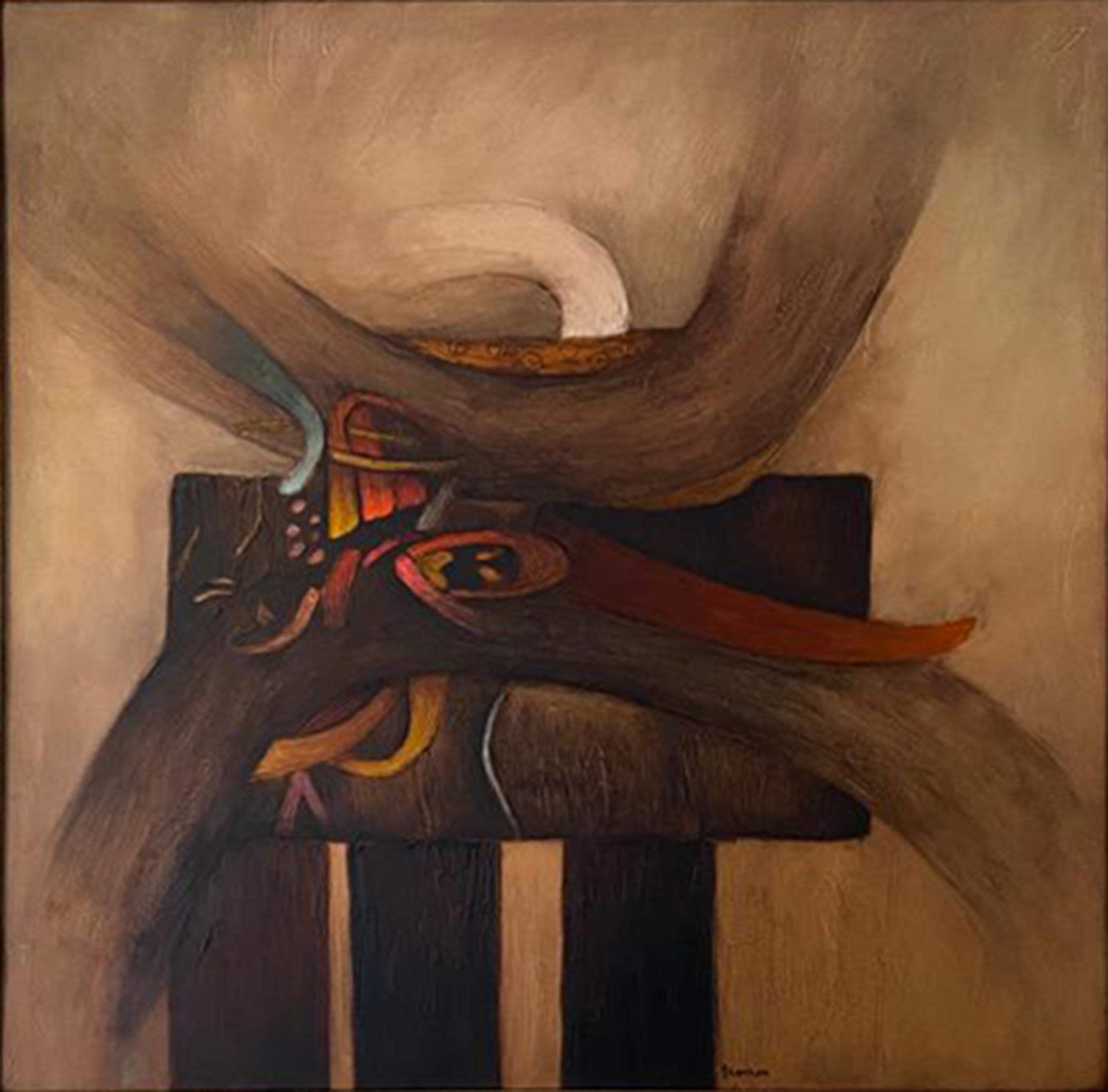 Cermonia - Painting di Fernando de Szyszlo