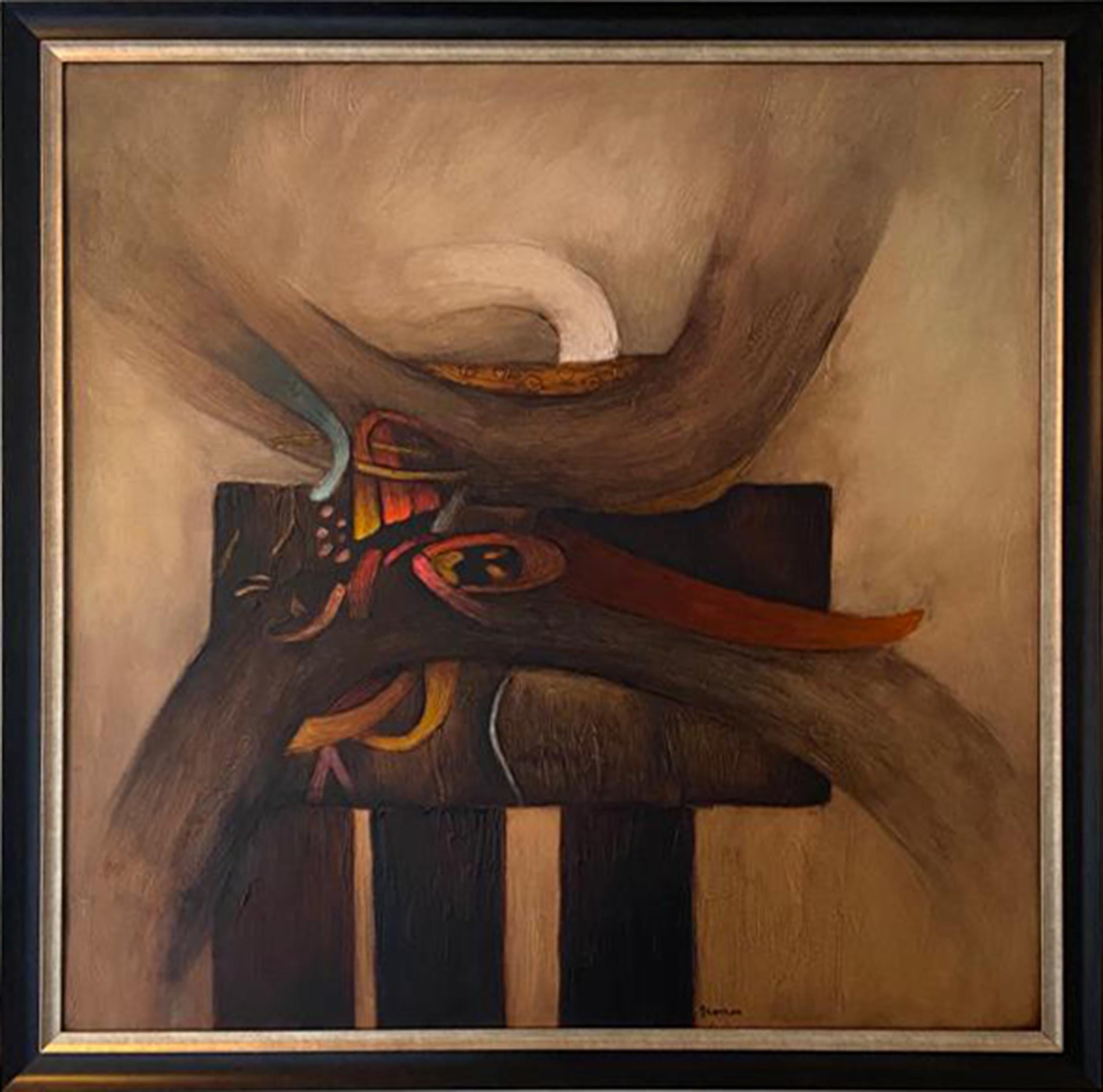 Abstract Painting di Fernando de Szyszlo - Cermonia