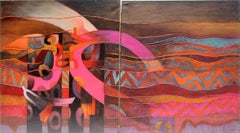 Mar de Lurin XXI - Diptych