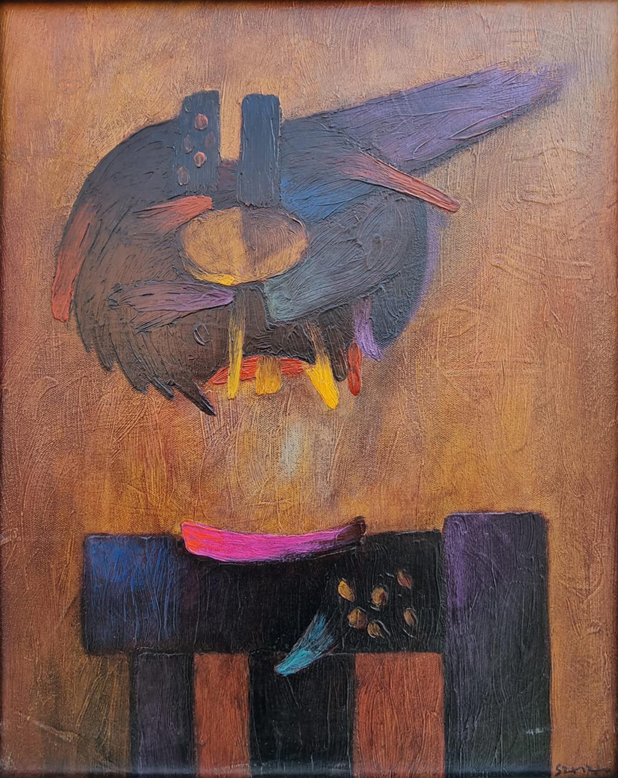 Senza titolo II - Painting di Fernando de Szyszlo