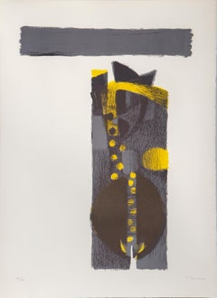 Abstract Lithograph by Fernando De Szyszlo - 1970