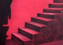 Habitation n°23, Abstract Etching by Fernando De Szyszlo