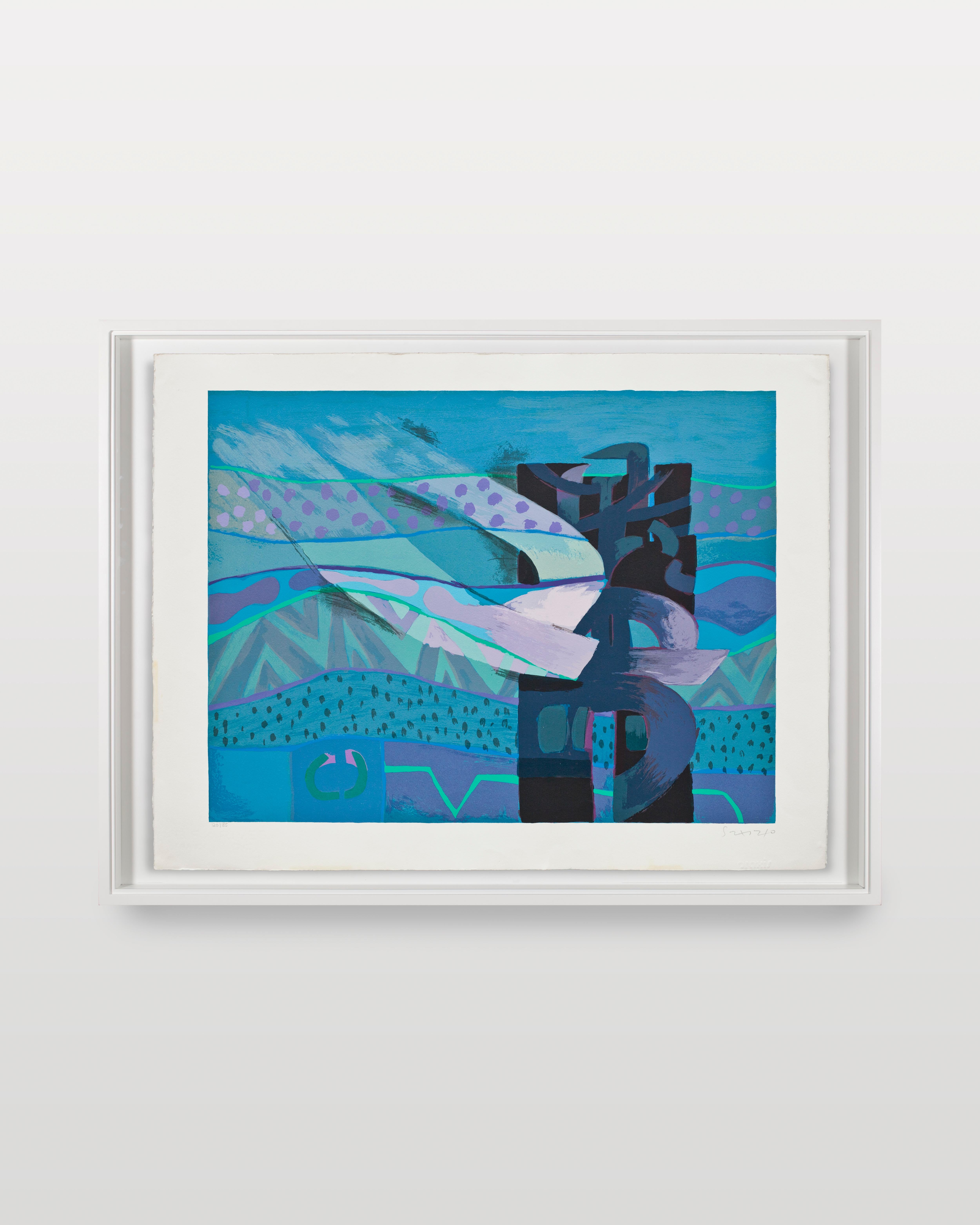 Mar de Lurin II - Print by Fernando de Szyszlo