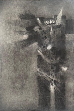 Transhumante, acquaforte surrealista di Fernando de Szyszlo