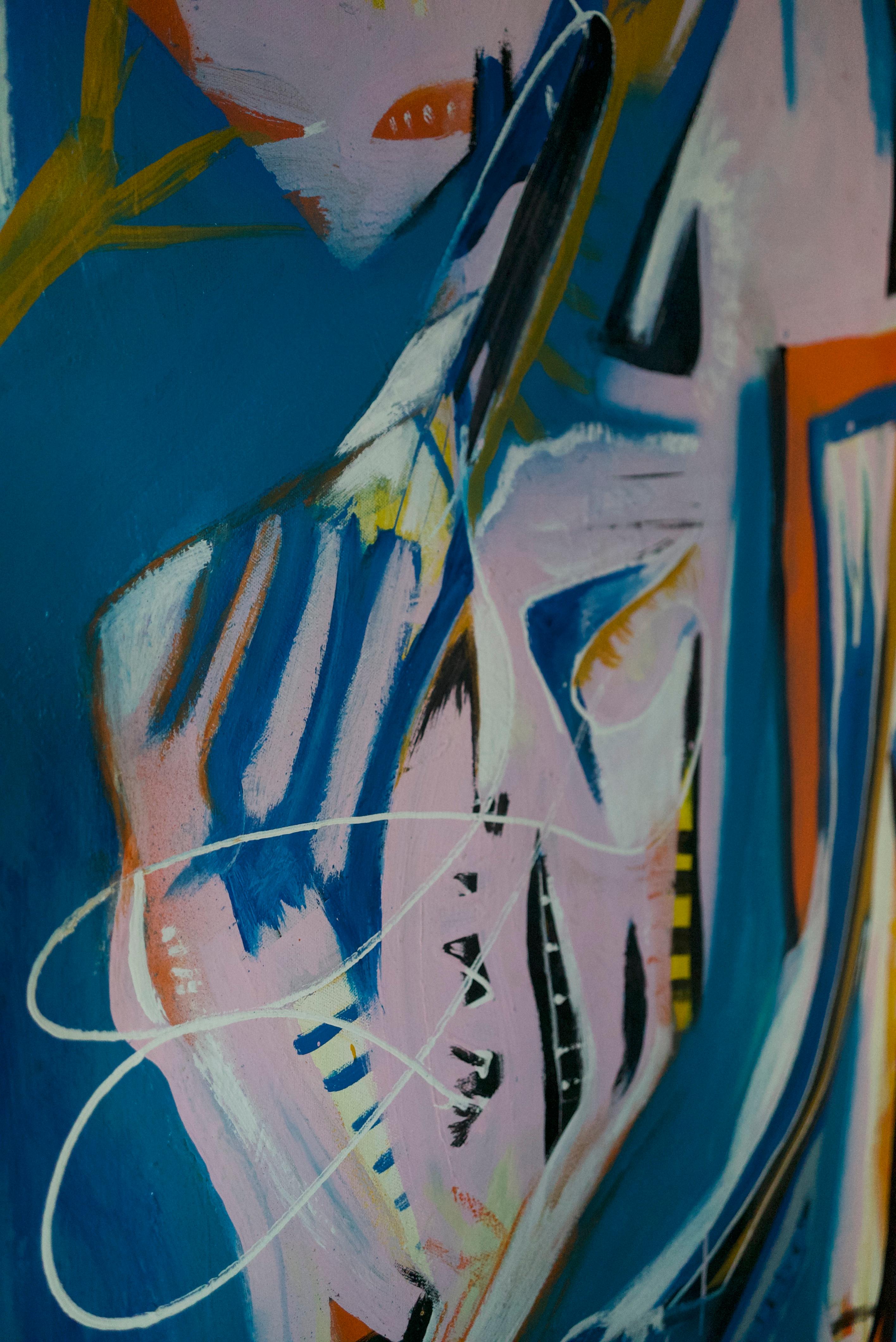 Arte contemporanea, Pittura astratta
Tecnica mista su tela
180x180cm
Firmato 


Informazioni sull'artista
Artista messicano multidisciplinare che vive a Città del Messico. An He utilizza la pittura e il suono come base del suo lavoro.

Le sue opere