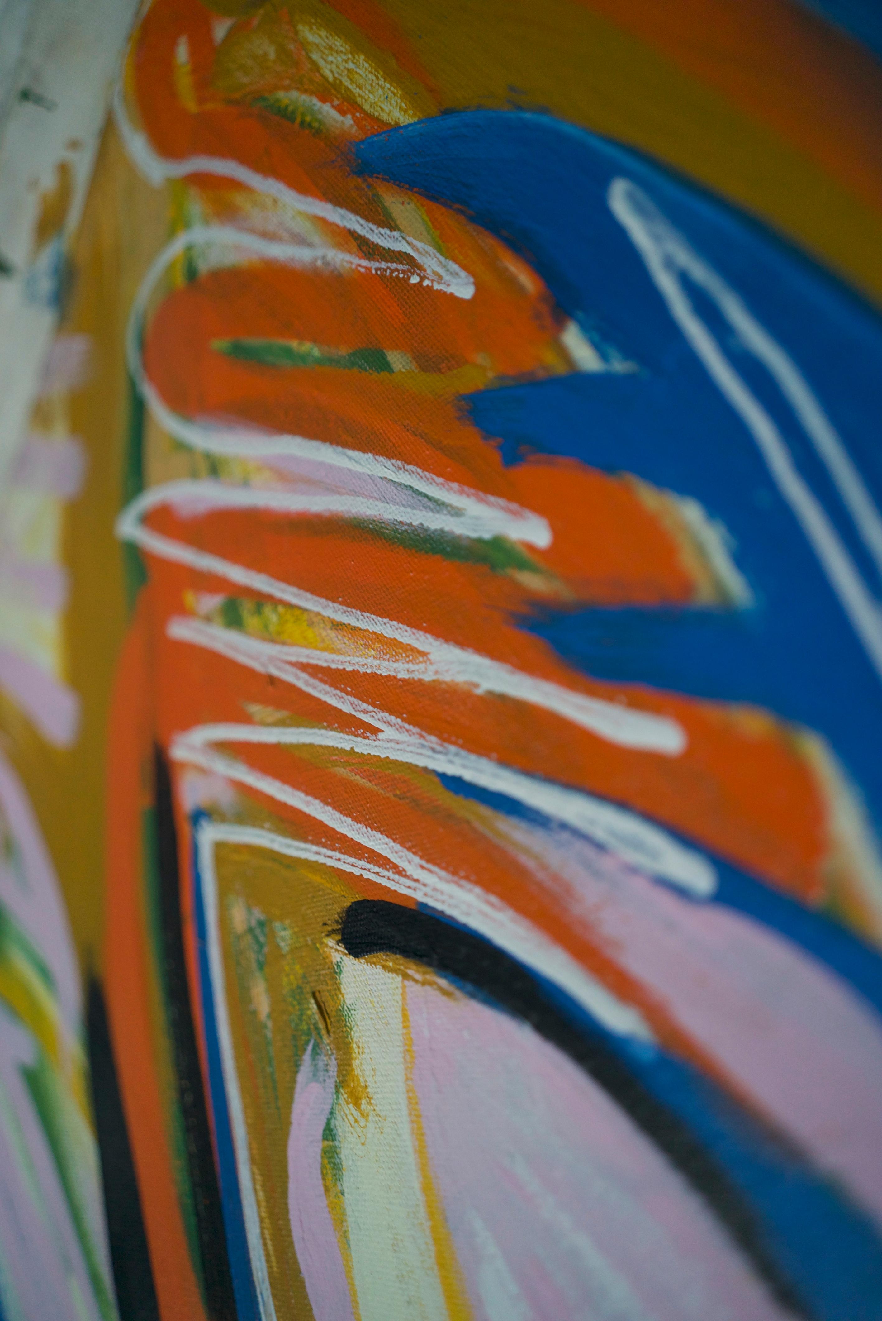 Cayendo, Arte contemporanea, Pittura astratta, 21° secolo 1