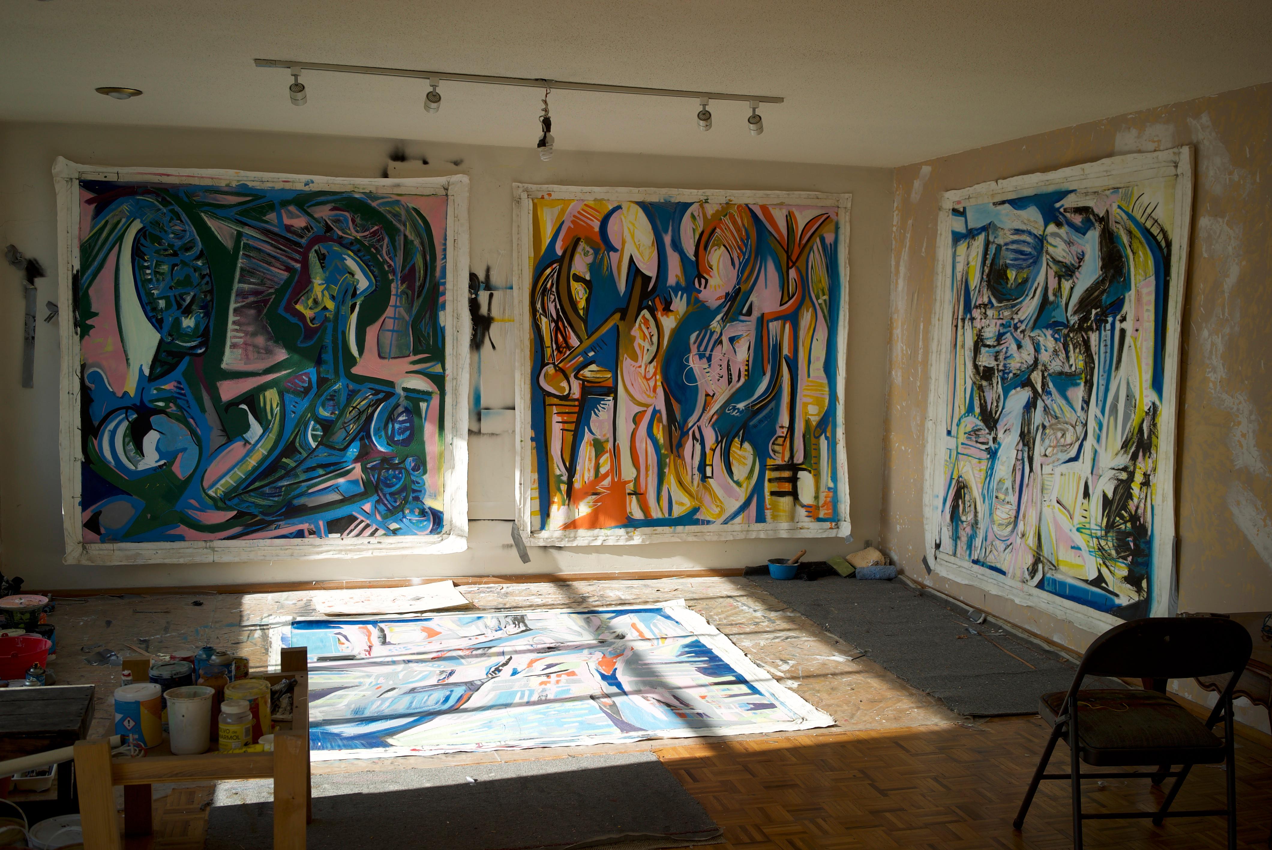 Cayendo, Arte contemporanea, Pittura astratta, 21° secolo 2
