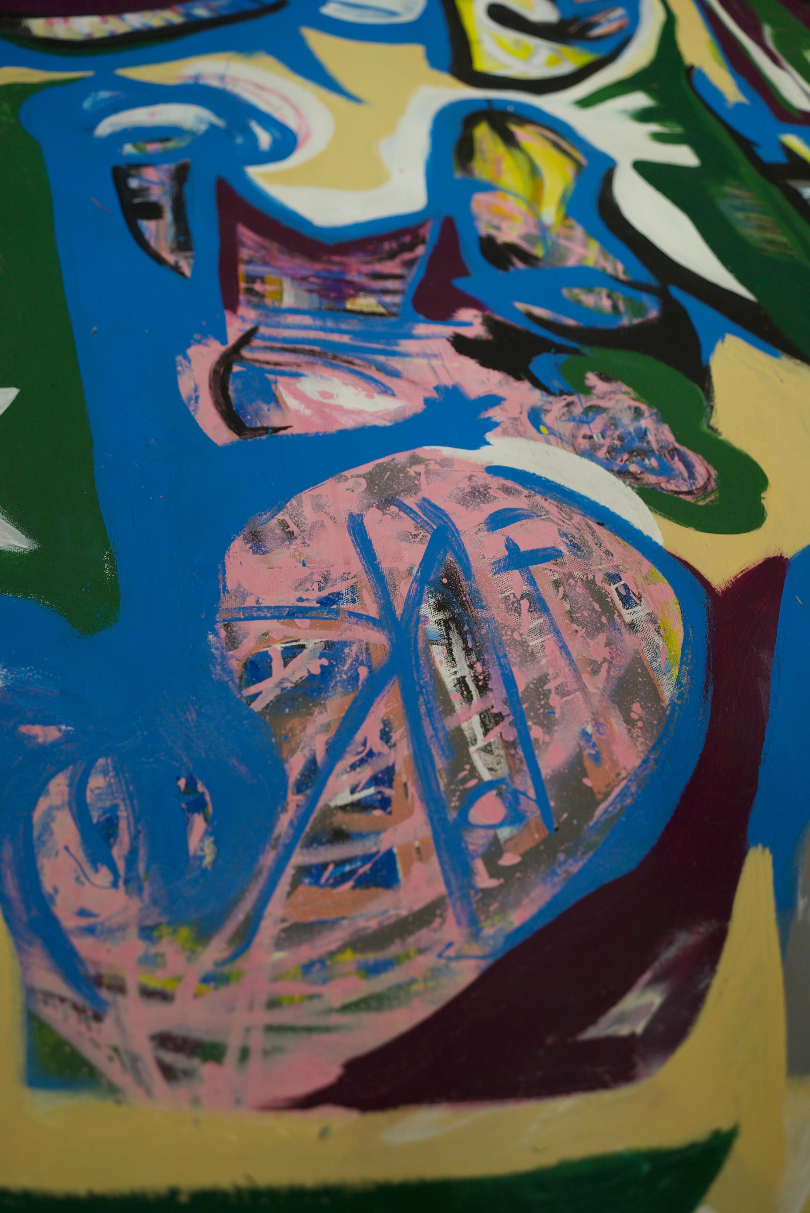 Arte contemporanea, Pittura astratta
Tecnica mista su tela
180x180cm
Firmato 


Informazioni sull'artista
Artista messicano multidisciplinare che vive a Città del Messico. An He utilizza la pittura e il suono come base del suo lavoro.

Le sue opere