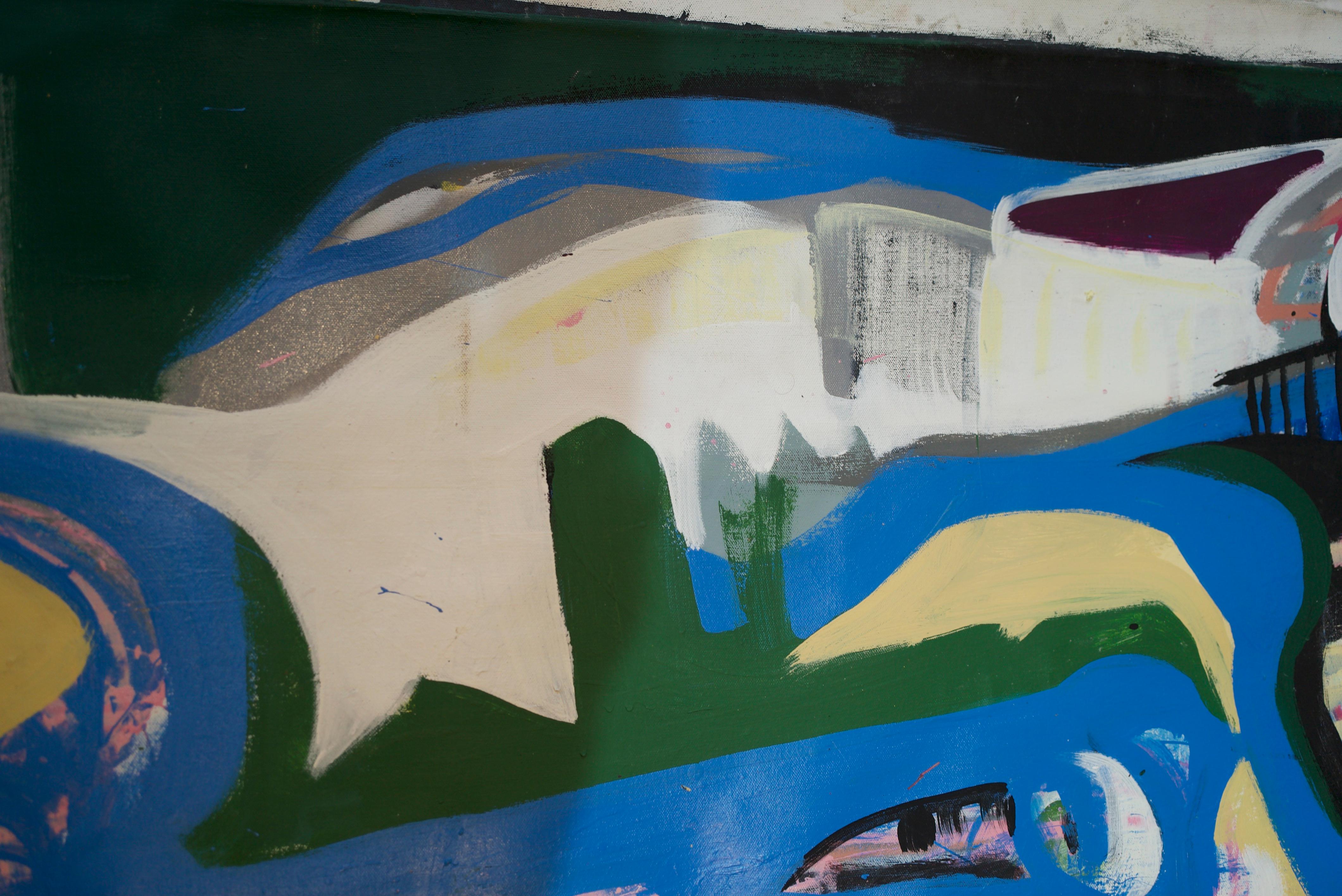 Coreografia, Arte contemporanea, Pittura astratta, 21° secolo 1