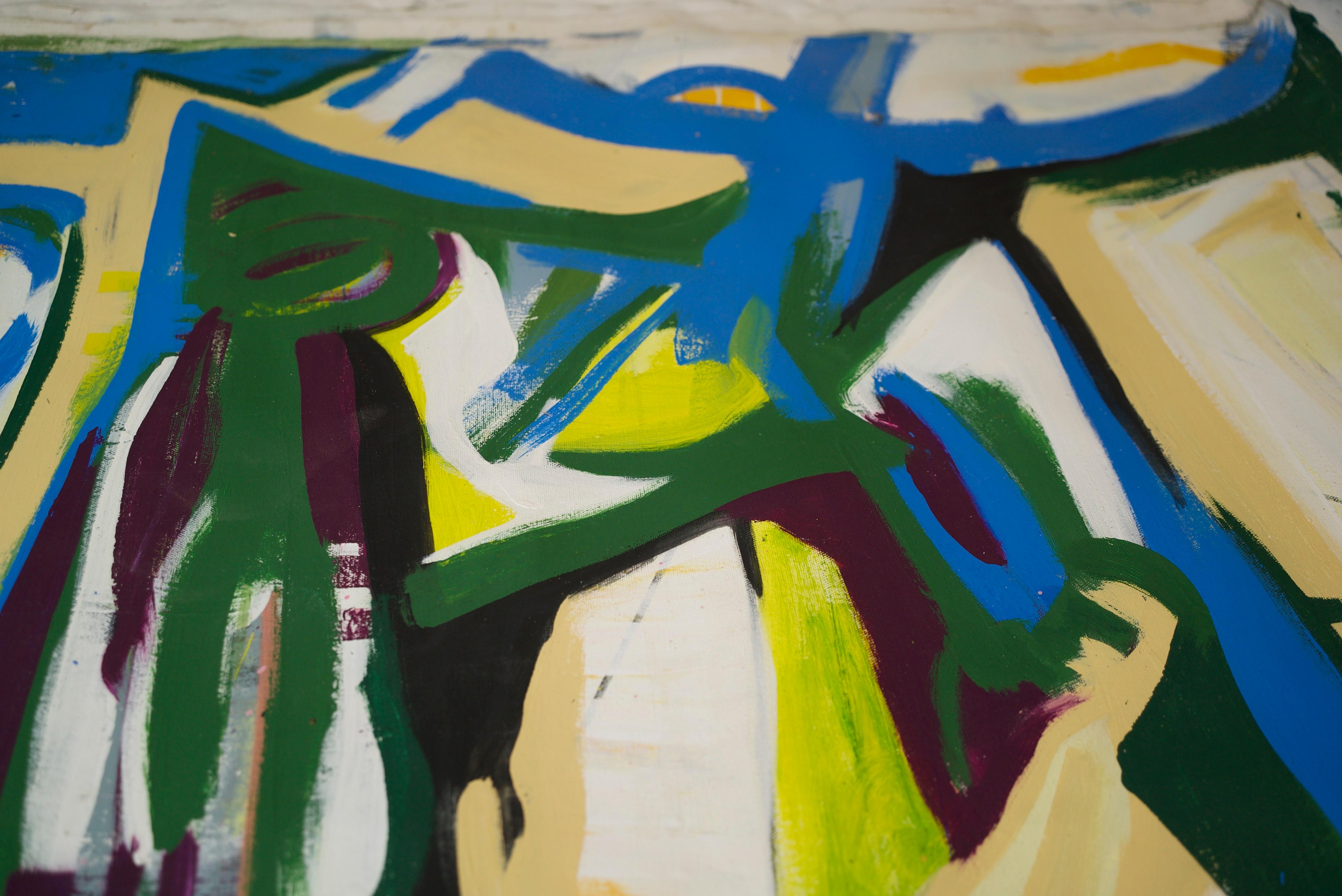 Coreografia, Arte contemporanea, Pittura astratta, 21° secolo 2