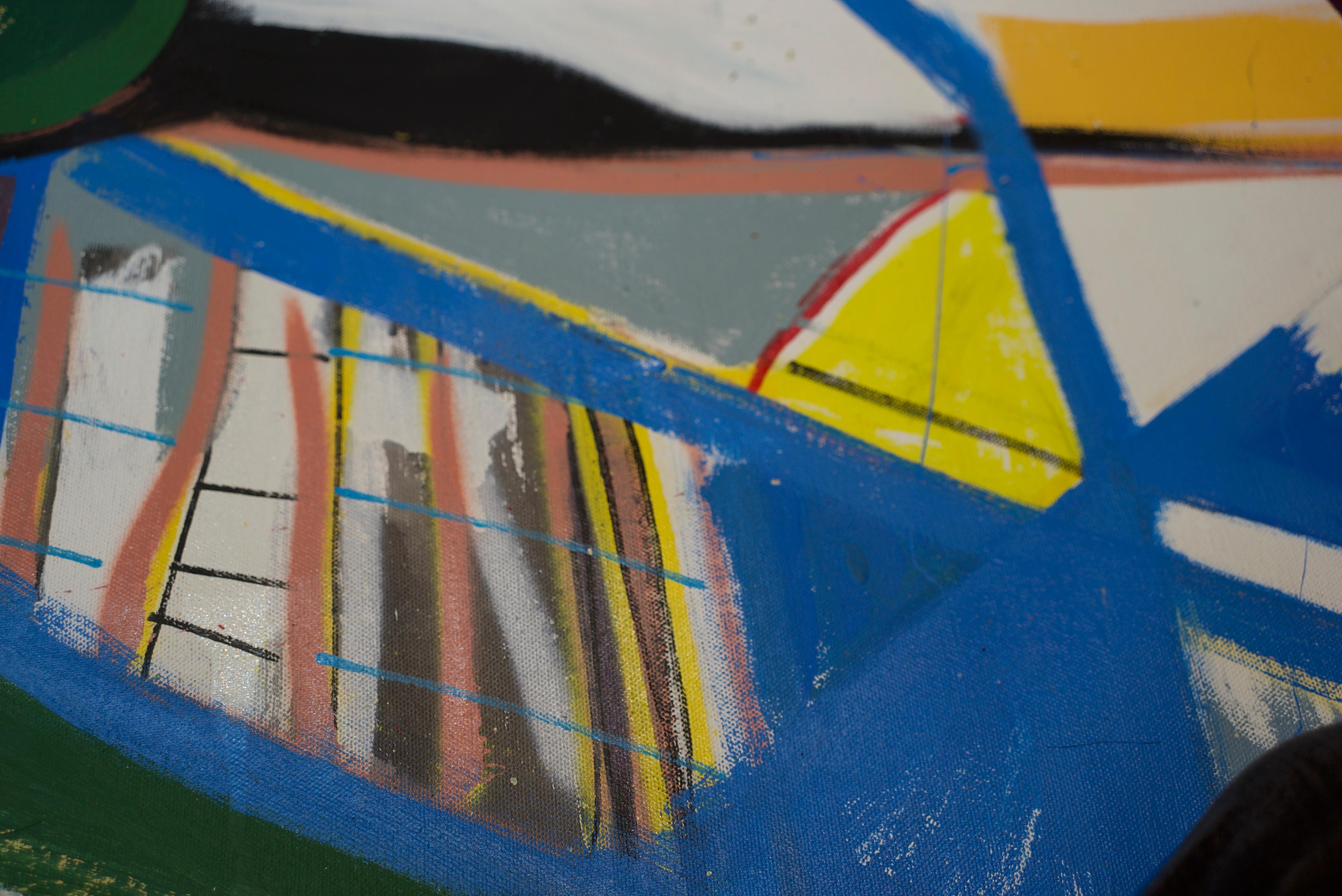 Coreografia, Arte contemporanea, Pittura astratta, 21° secolo 3