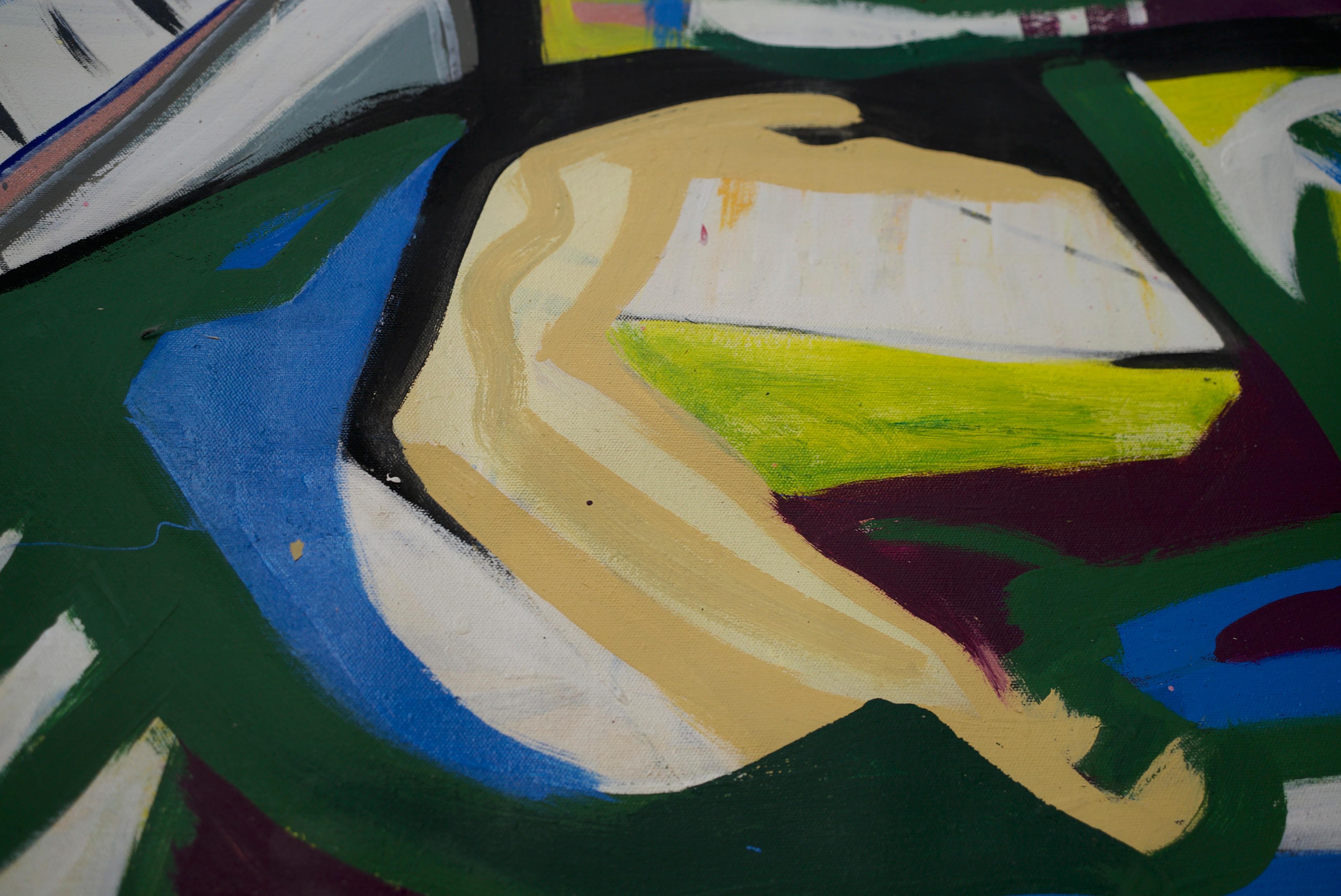 Coreografia, Arte contemporanea, Pittura astratta, 21° secolo 4