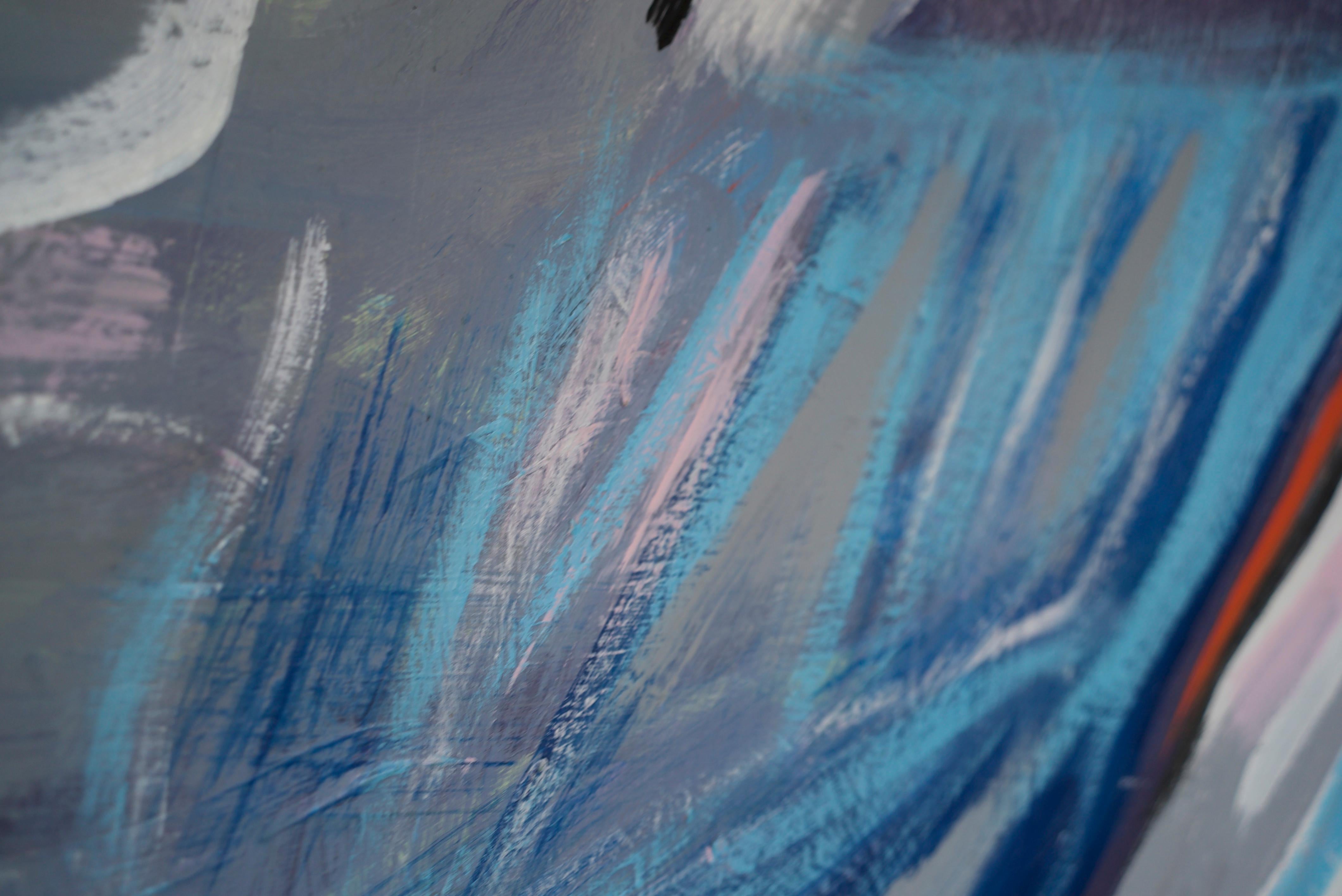 De Ventanas, Arte contemporanea, Pittura astratta, 21° secolo in vendita 3