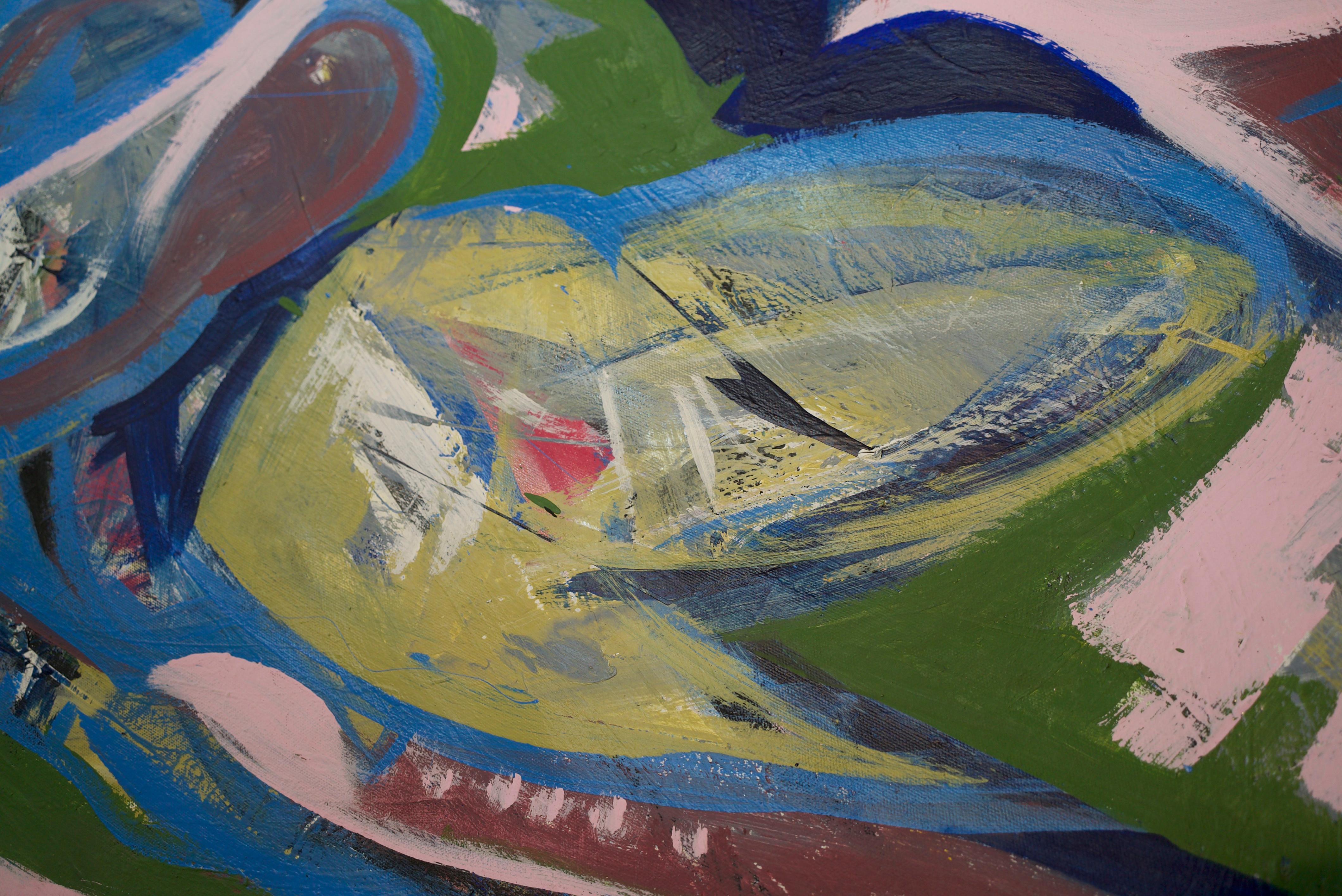 Art contemporain, peinture abstraite
Technique mixte sur toile
180x180cm
Signé 


A propos de l'artiste
Artiste mexicain multidisciplinaire vivant à Mexico. Il utilise la peinture et le son comme base de son travail.

Son travail fait référence à la