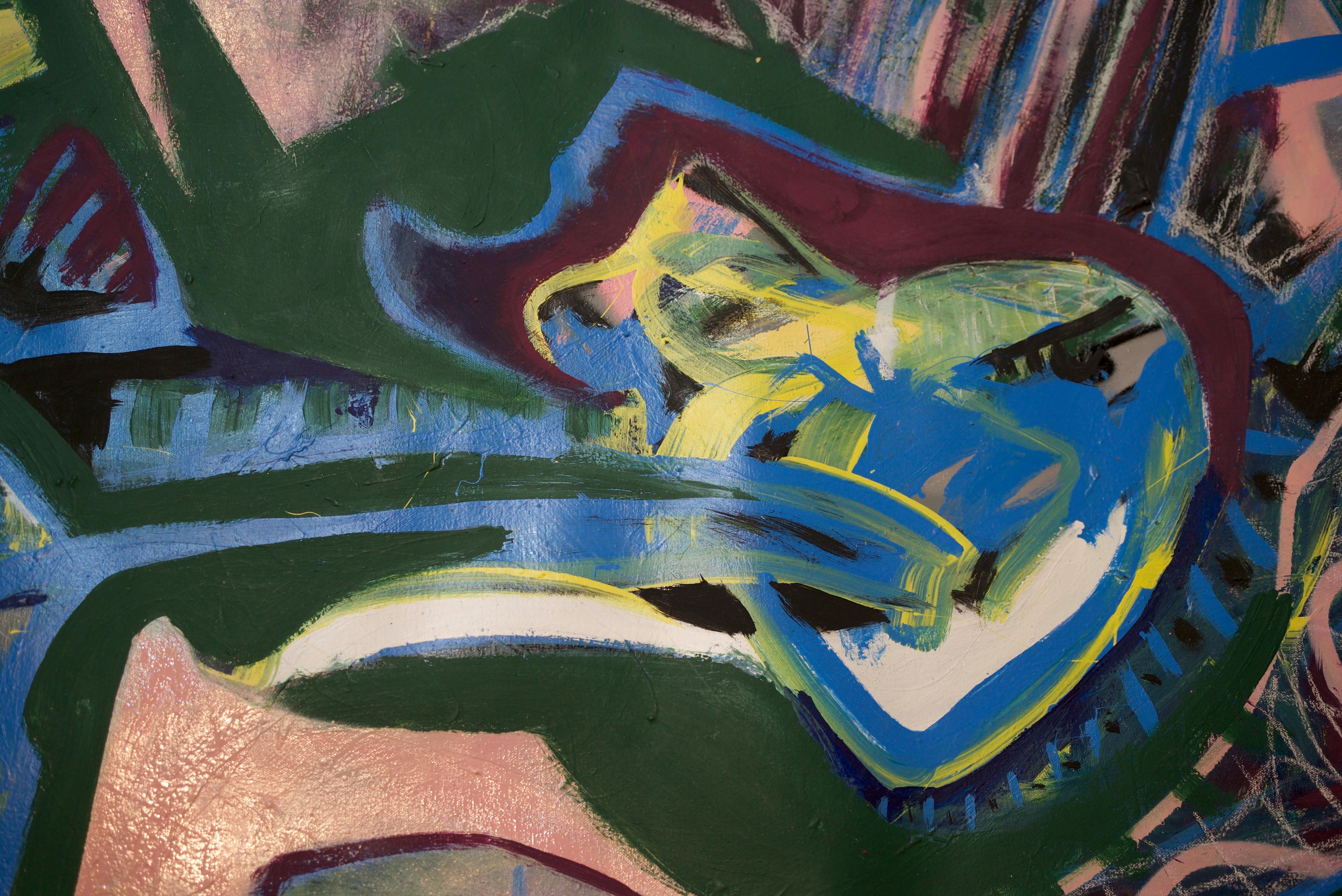 Mirando, Arte contemporanea, Pittura astratta, 21° secolo 1