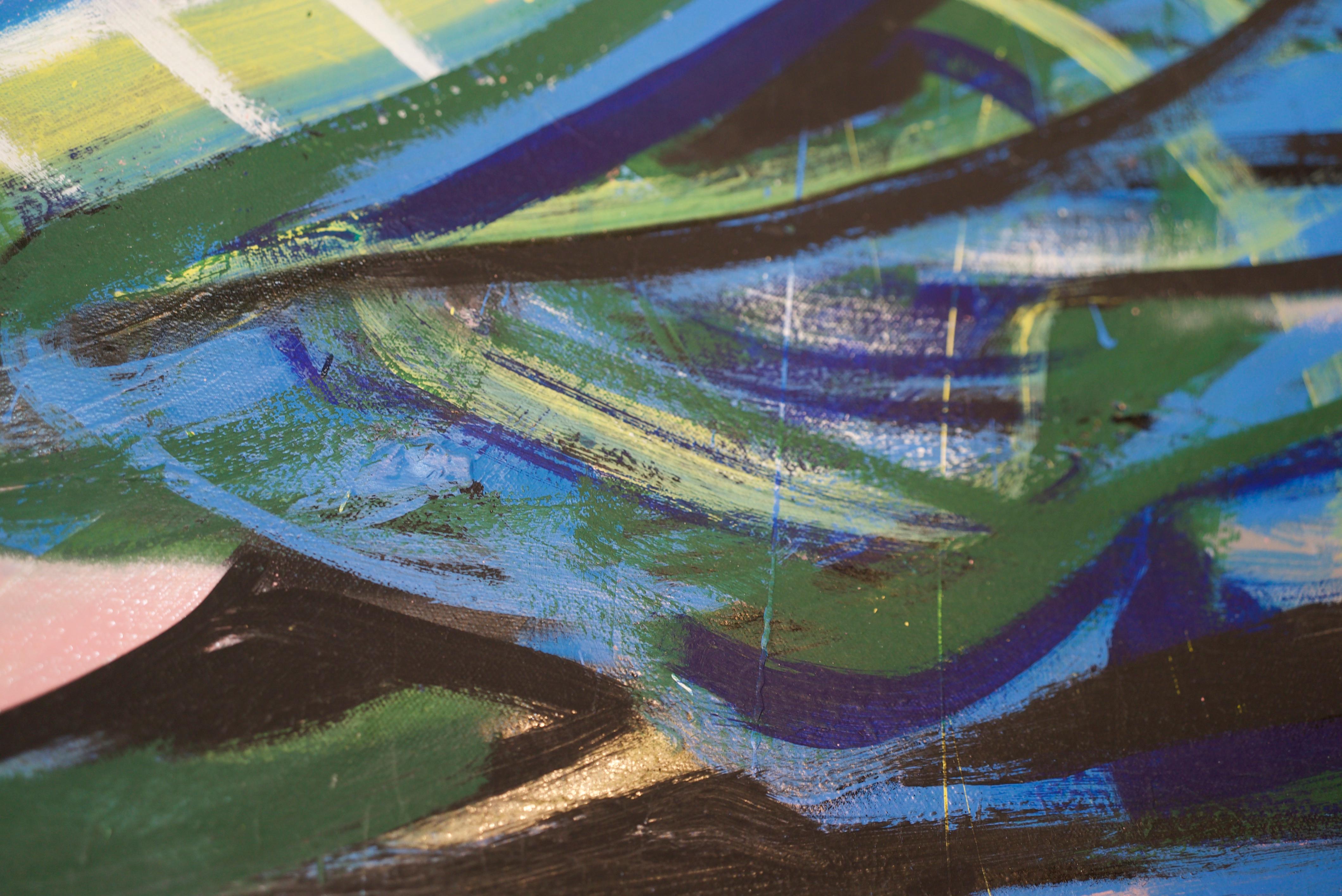 Mirando, Arte contemporanea, Pittura astratta, 21° secolo 2