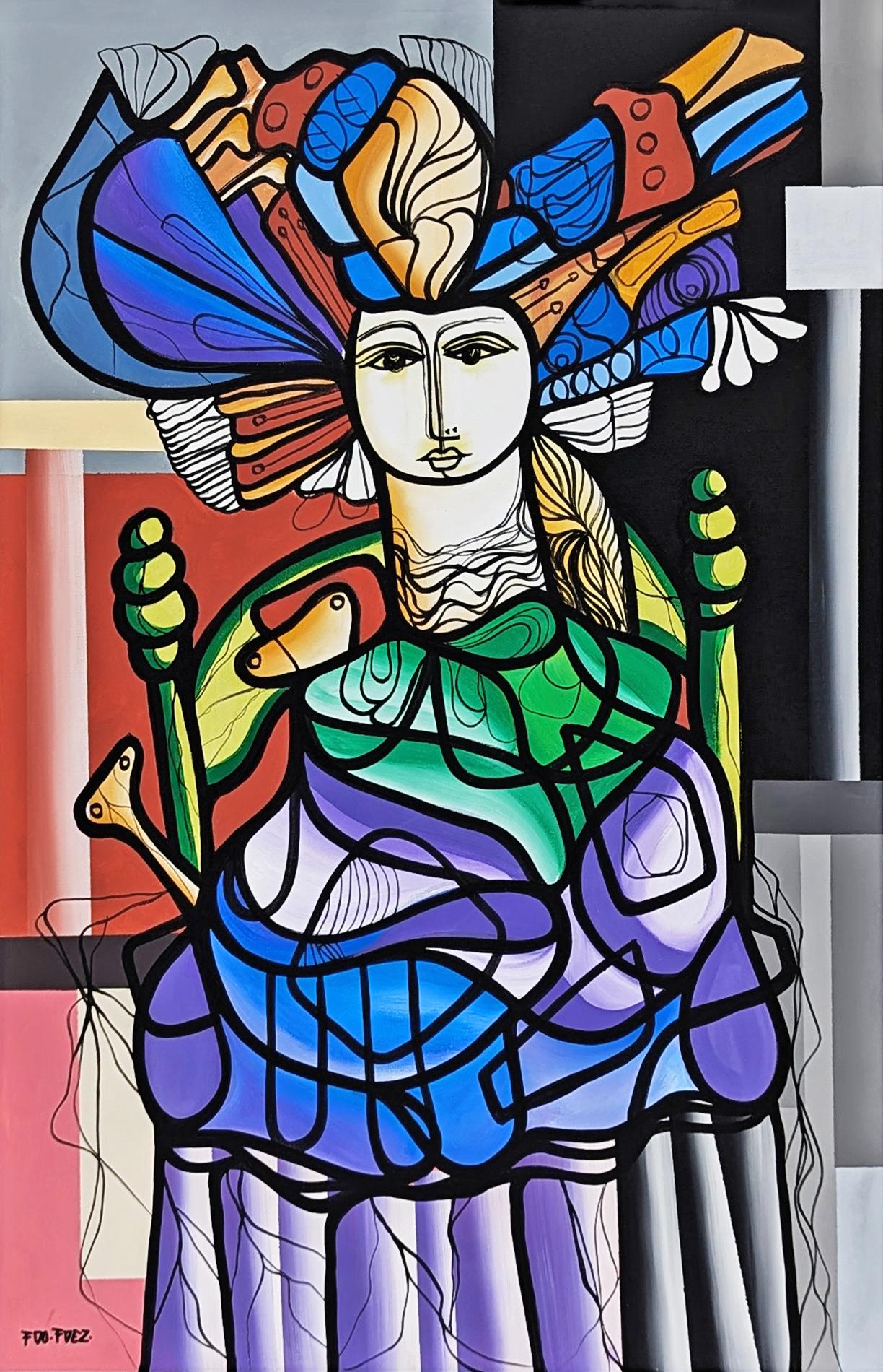 Rostro Pinturas figurativas