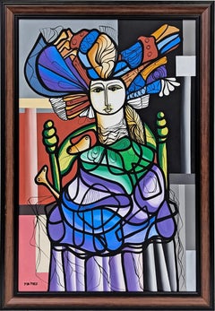Reina (dipinto originale su tela)