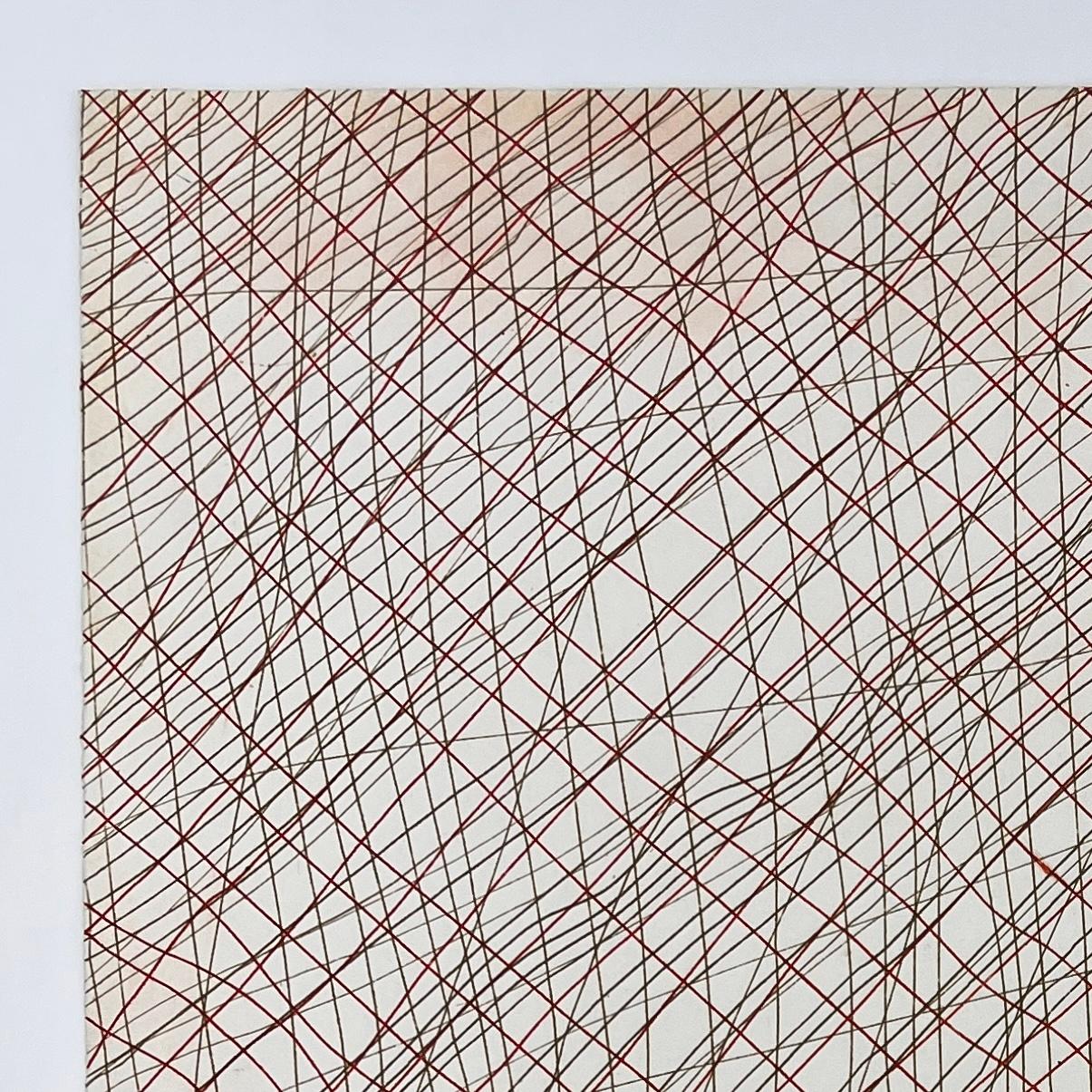 Artista mexicano, serie 5050GM-2, 2004, grabado único Bon A Tirer 19,5x19,5in 1