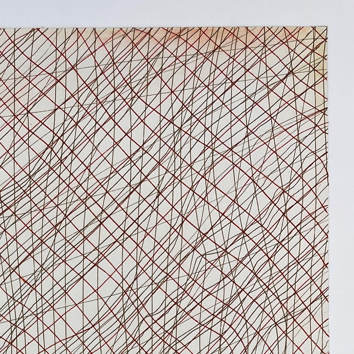 Artista mexicano, serie 5050GM-2, 2004, grabado único Bon A Tirer 19,5x19,5in 2