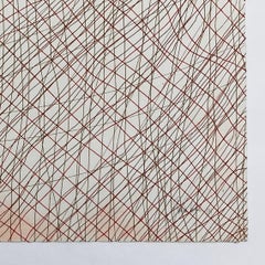 Mexican artist, serie 5050GM-2, 2004, unique Bon A Tirer engraving 19.5x19.5in