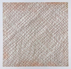 Artiste mexicain, série 5050GM-2, 2004, gravure unique Bon A Tirer 19,5 x 19,5 pouces