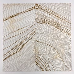 Mexican artist, serie 5050GM-2, 2004, unique Bon A Tirer engraving 19.5x19.5in