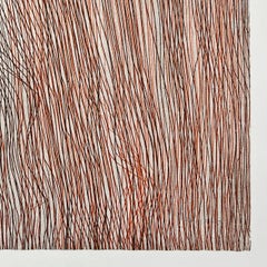 Mexican artist, serie 5050GM-2, 2004, unique Bon A Tirer engraving 19.5x19.5in