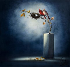 Eternal Love, Oil Painting