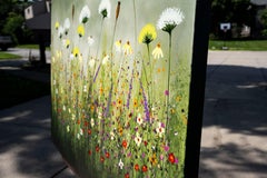 Wild Flower Series, Oil Painting