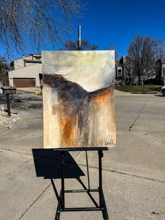 Land of Sun, Abstract Painting