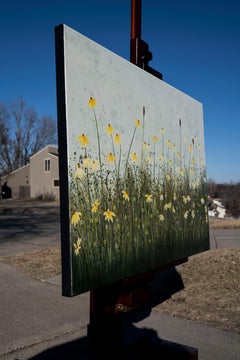 Chamomile, Original Painting