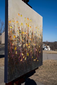 Wild Flowers, Original Painting