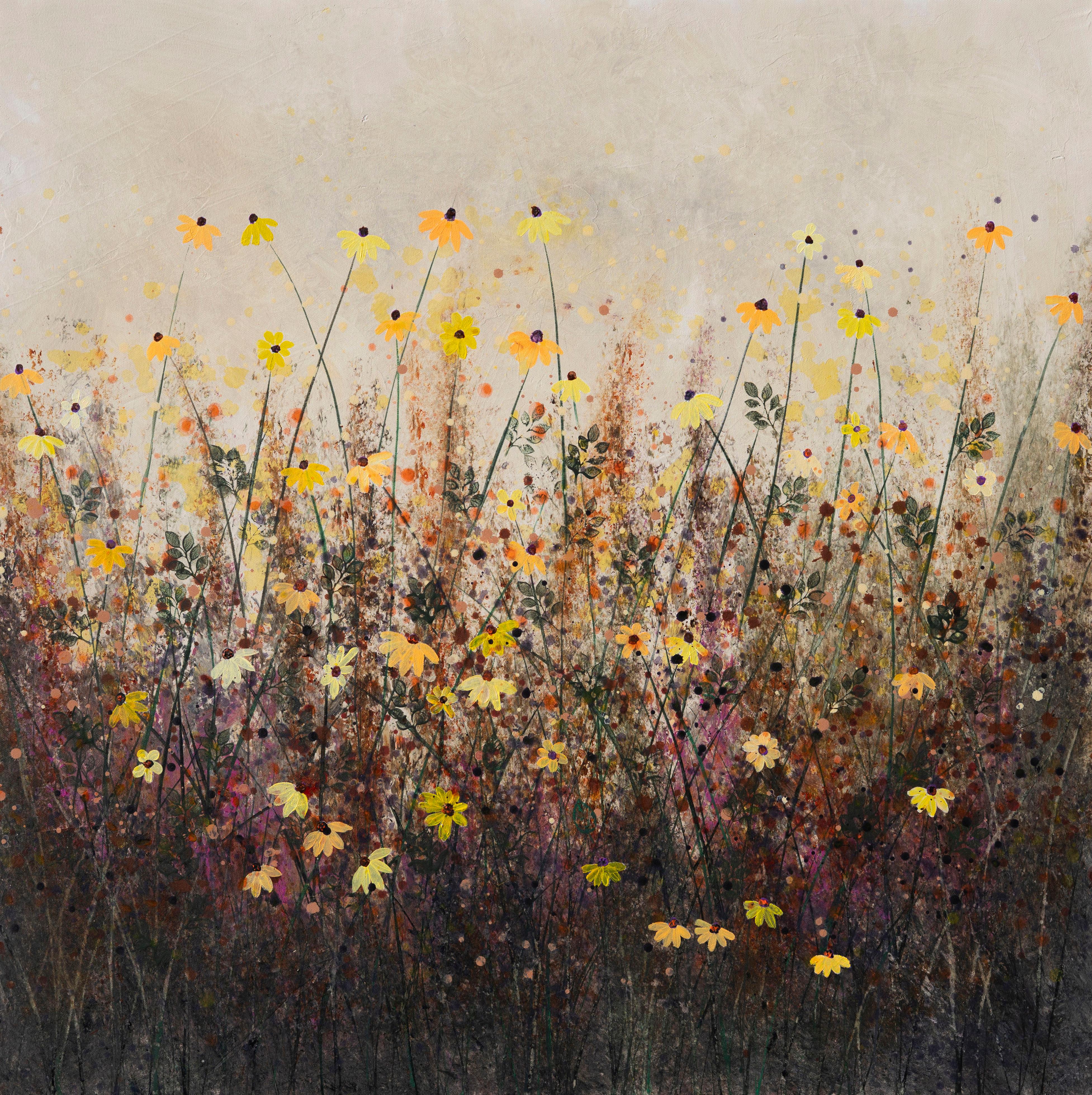 Wildblumen, Originalgemälde