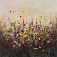 Wild Flowers, Original Painting