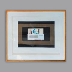 Fernando García Ponce 1970s Untitled No. 11 Silkscreen Print