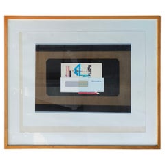 Fernando García Ponce 1970s Untitled Silkscreen Print