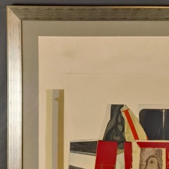 Fernando García Ponce "Composición #3" Lithograph Print