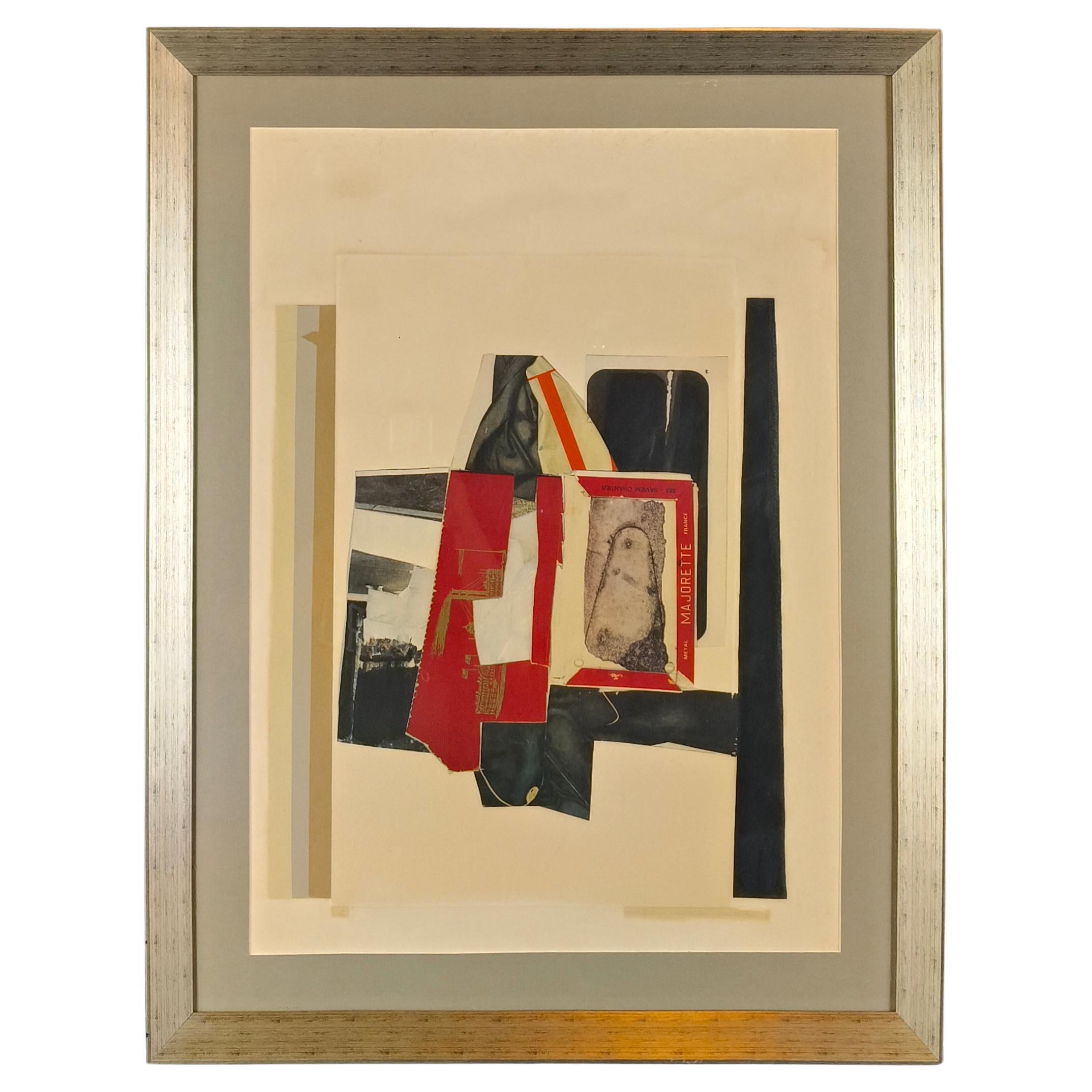 Fernando García Ponce "Composición #3" Lithograph Print