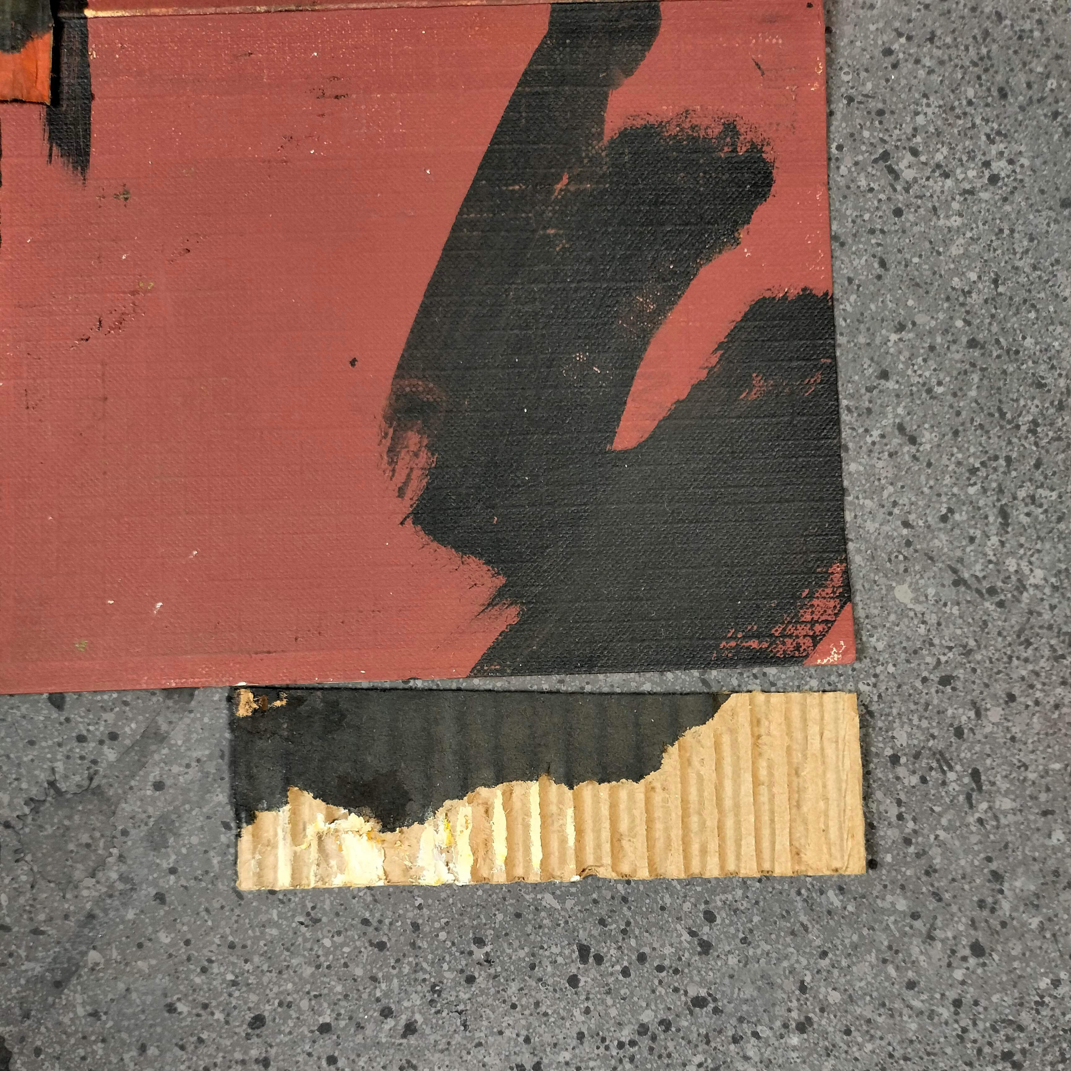 Fernando García Ponce Pittura a collage e acrilico su carta senza titolo In condizioni buone in vendita a Mexico City, MX