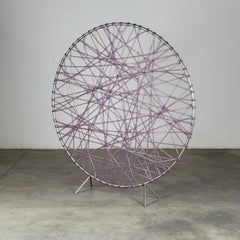 Fernando & Humberto Campana, « Zig Zag » : séparateur de pièce et porte-revues pour Edra, 2001